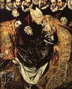 El Greco The Burial of Cout of Orgaz oil painting artist